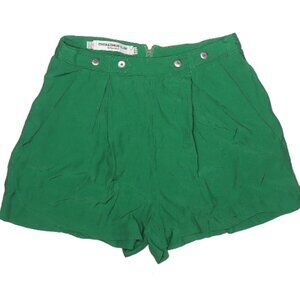 Something Else by Natalie Wood Women Green Shorts
